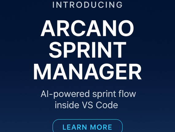 🚀 Introducing Arcano Sprint Manager: AI-Powered Sprint Flow Inside VS Code