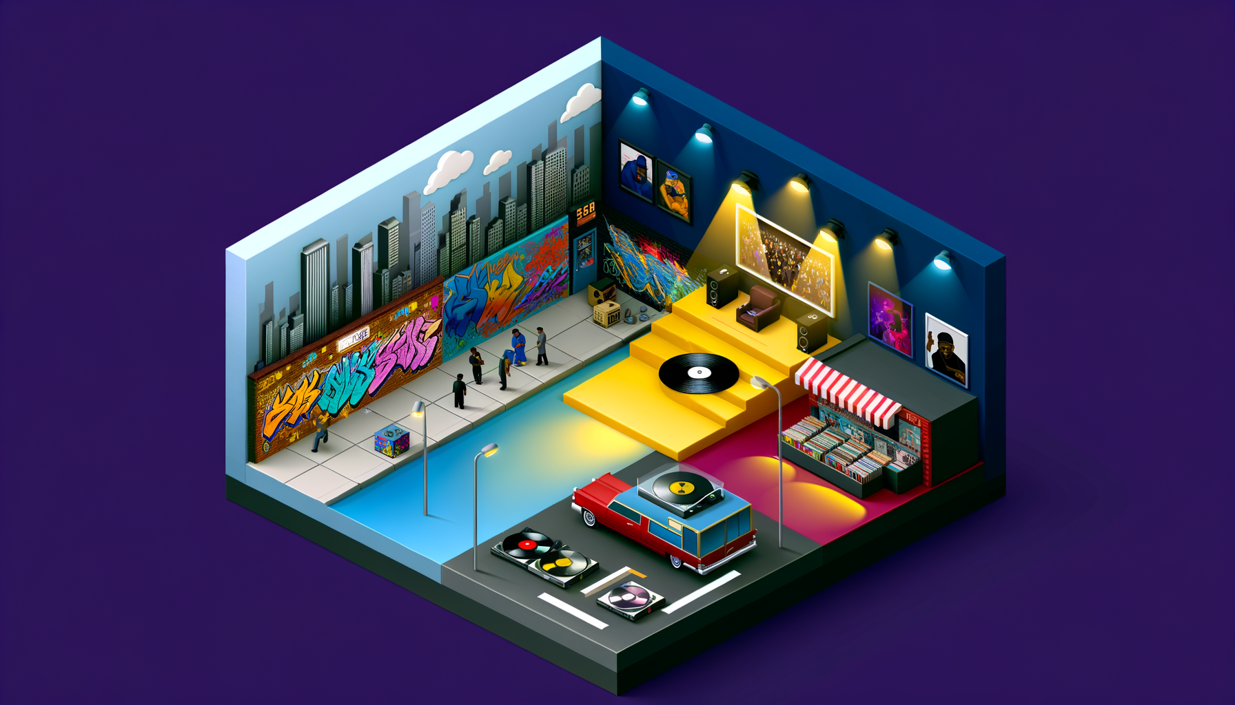 The Evolution of Hip-Hop: From Underground to Cinematic