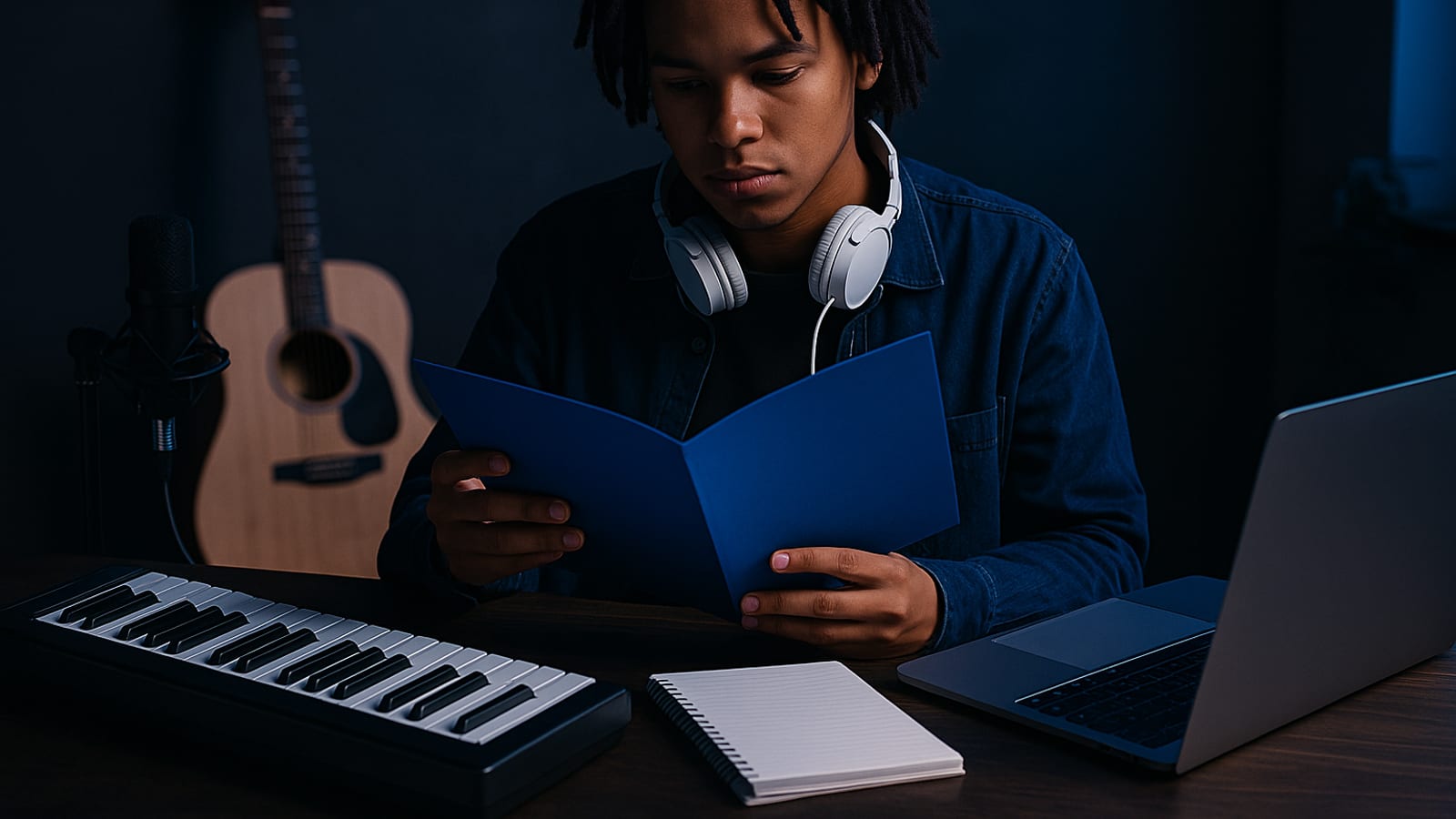 Crafting an Impactful Music Portfolio: Essentials for Artists