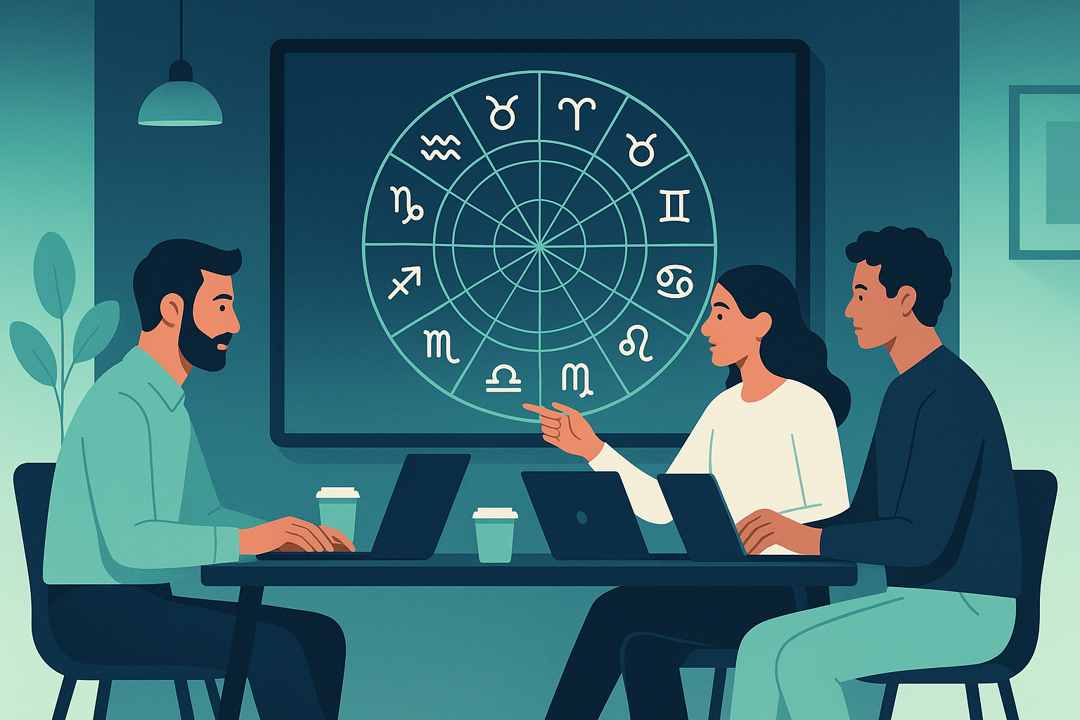 Daily Horoscope: Real Talk for All 12 Signs to Start Your Week