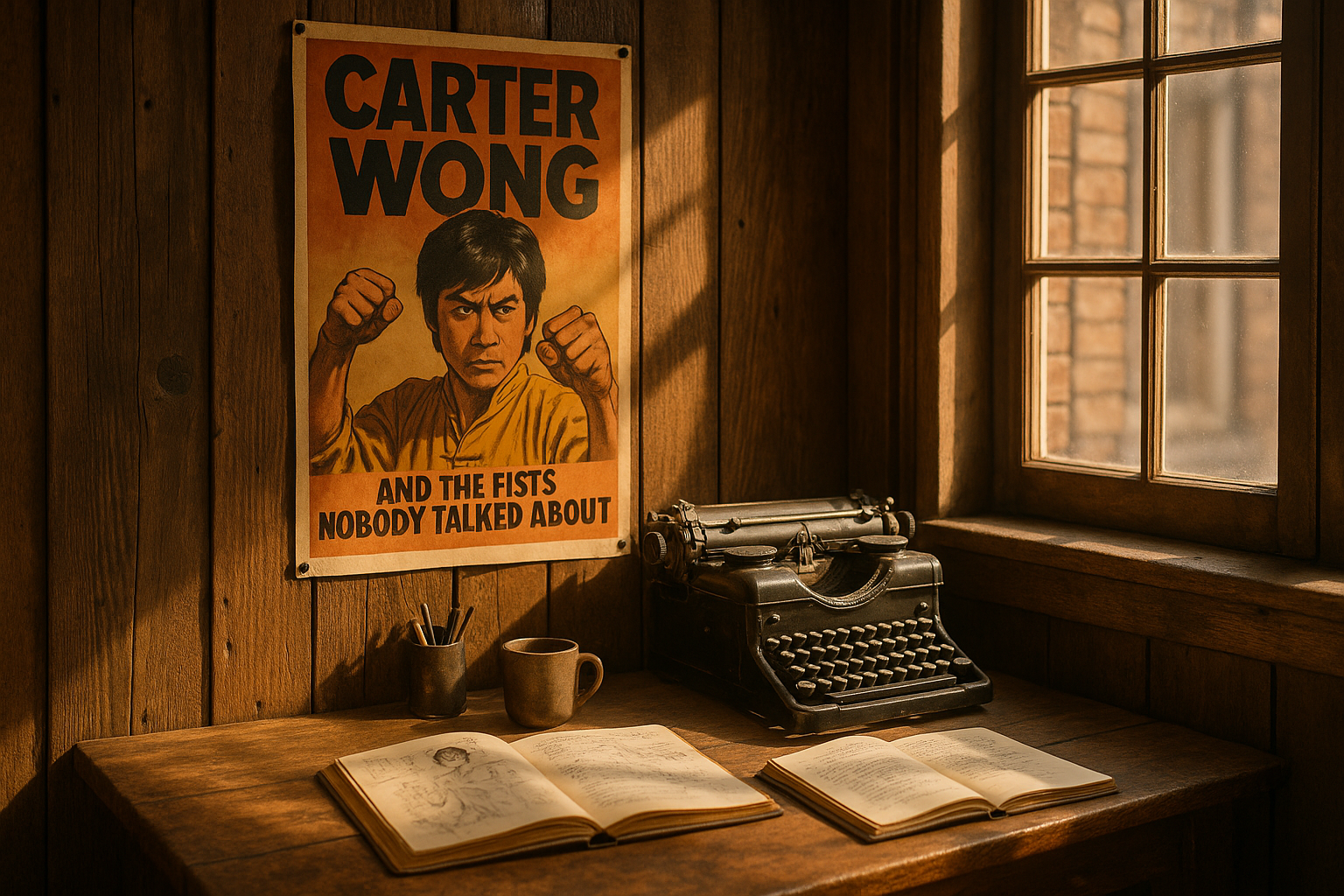 The Hidden Hero Files: Carter Wong and the Fists Nobody Talked About