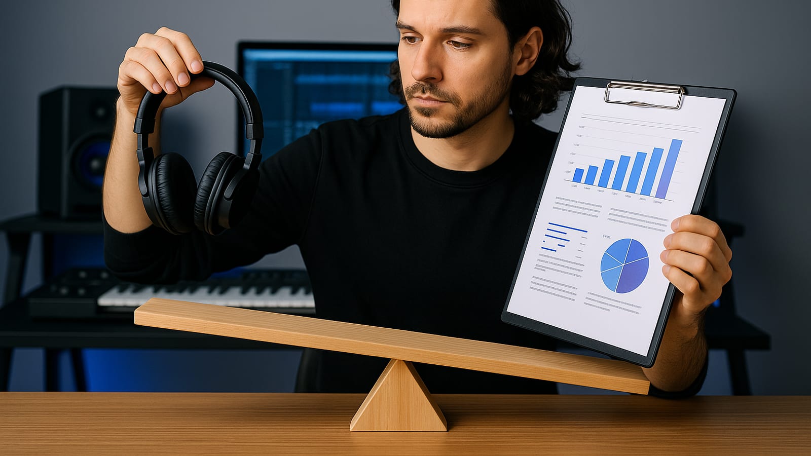 How to Balance Creativity and Business in Music Production