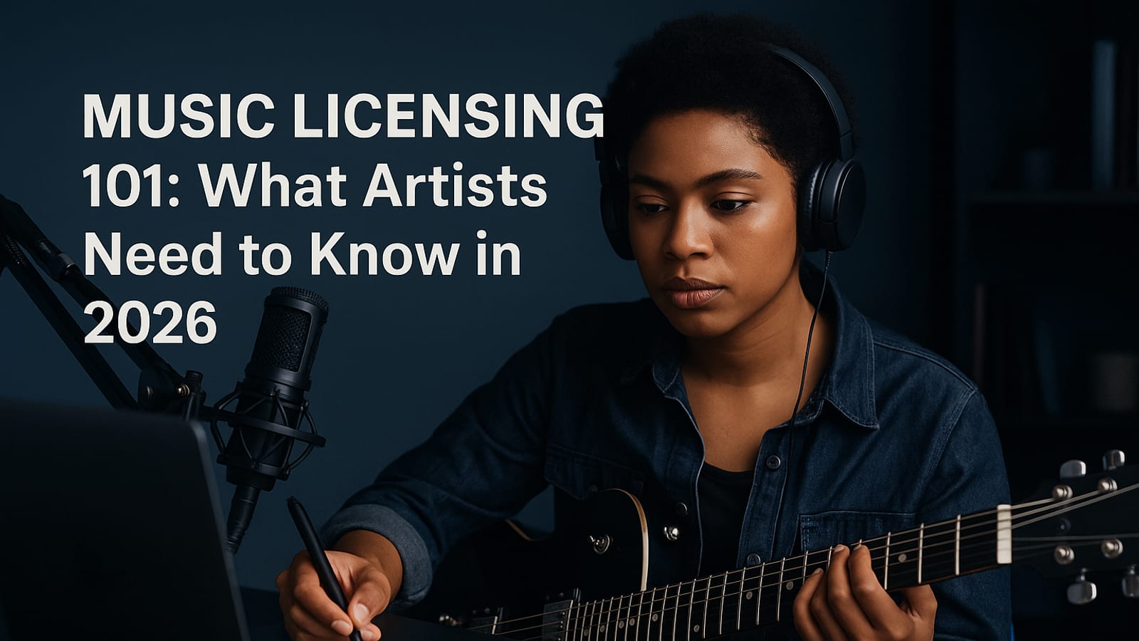 Music Licensing 101: What Artists Need to Know in 2026