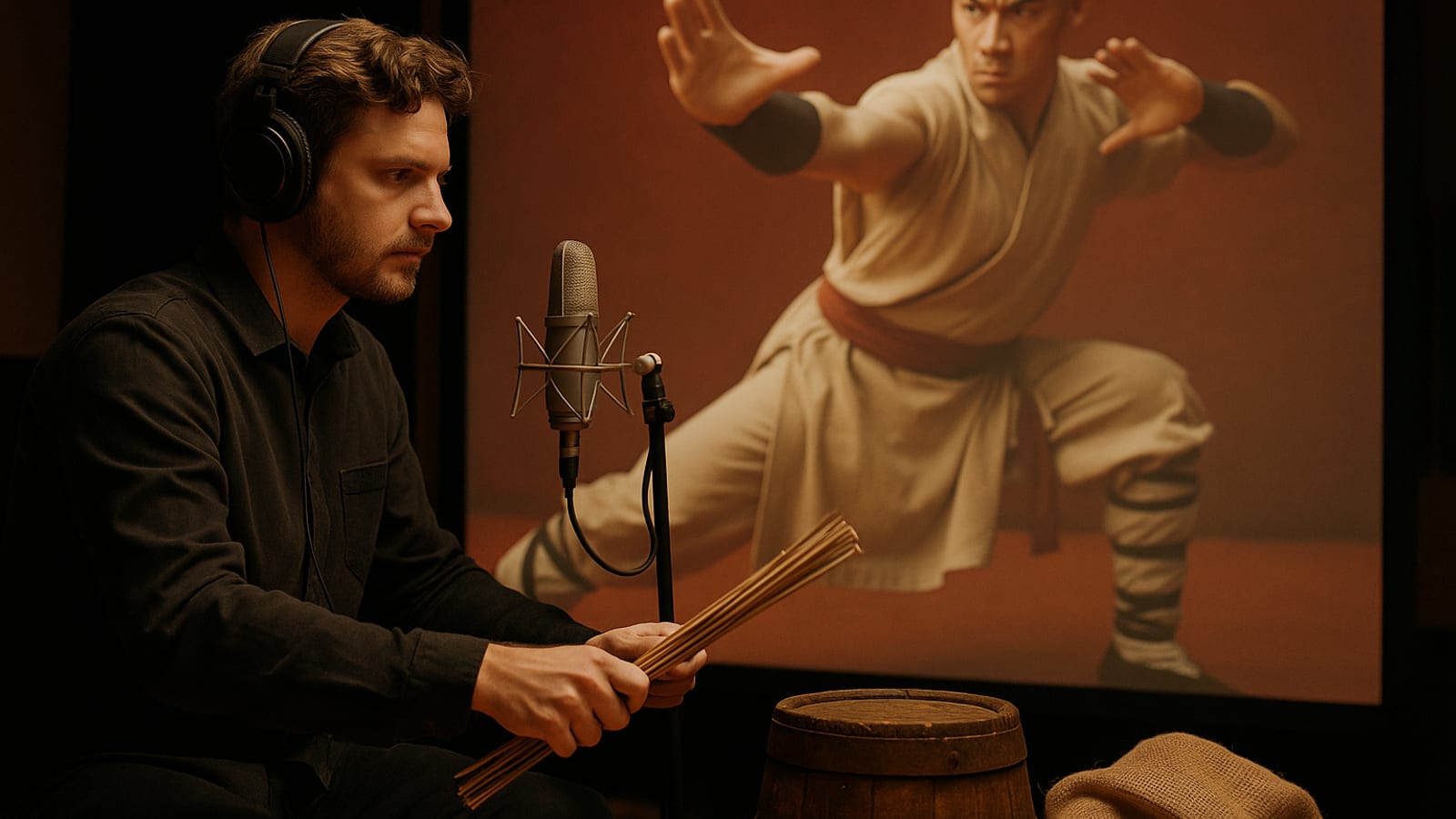 Soundscapes of the Shaolin: How Foley Art Breathes Life into Classic Kung Fu