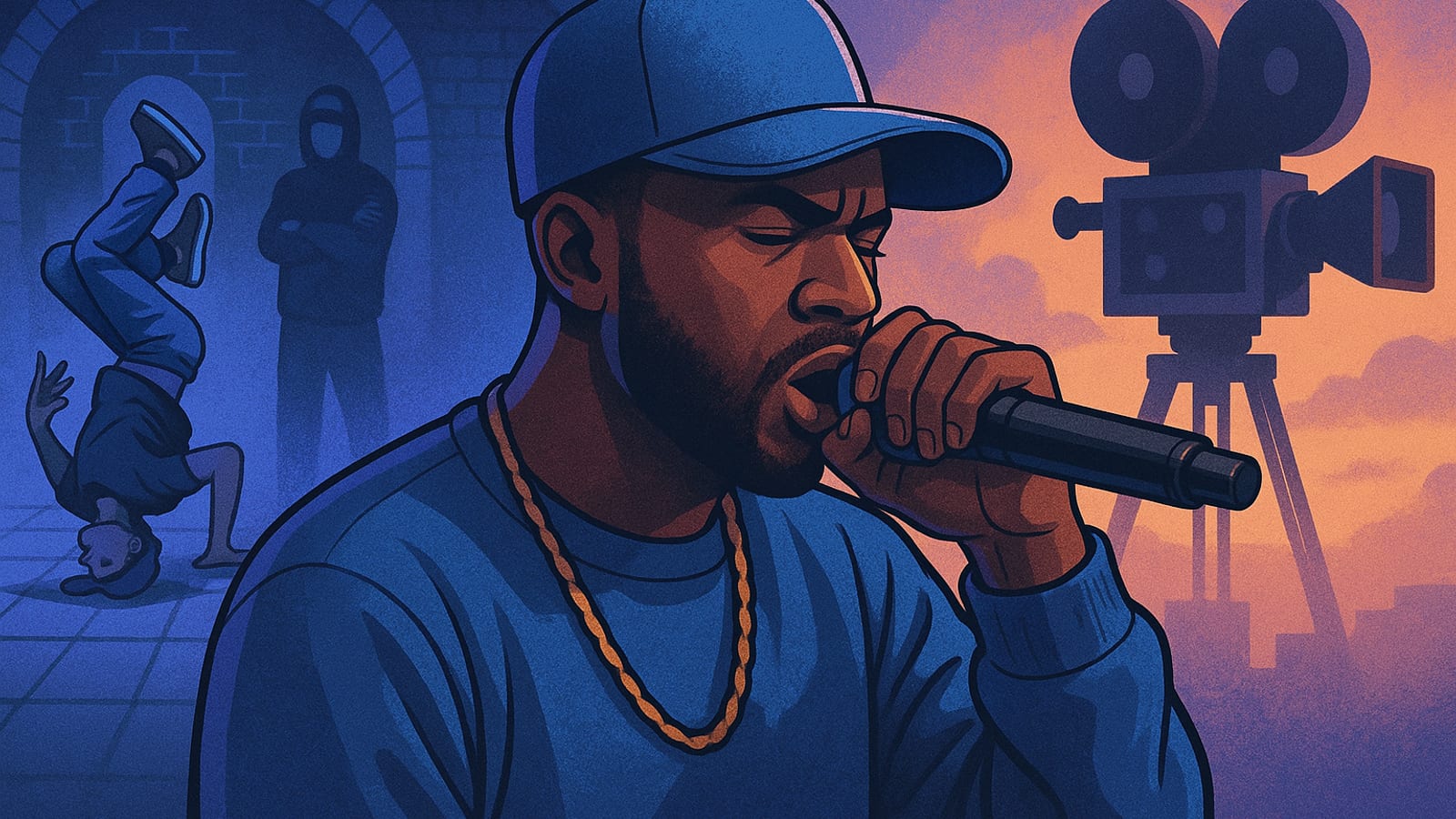 Featured image for The Evolution of Hip-Hop: From Underground to Cinematic