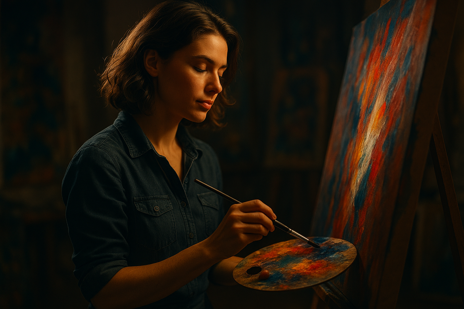 Personal Development for Artists: Achieving Mastery and Confidence
