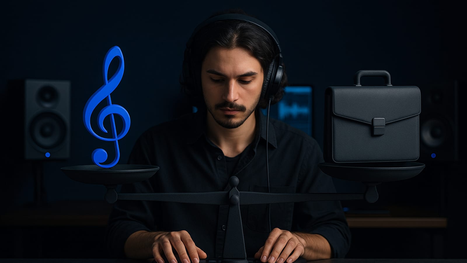 How to Balance Creativity and Business in Music Production