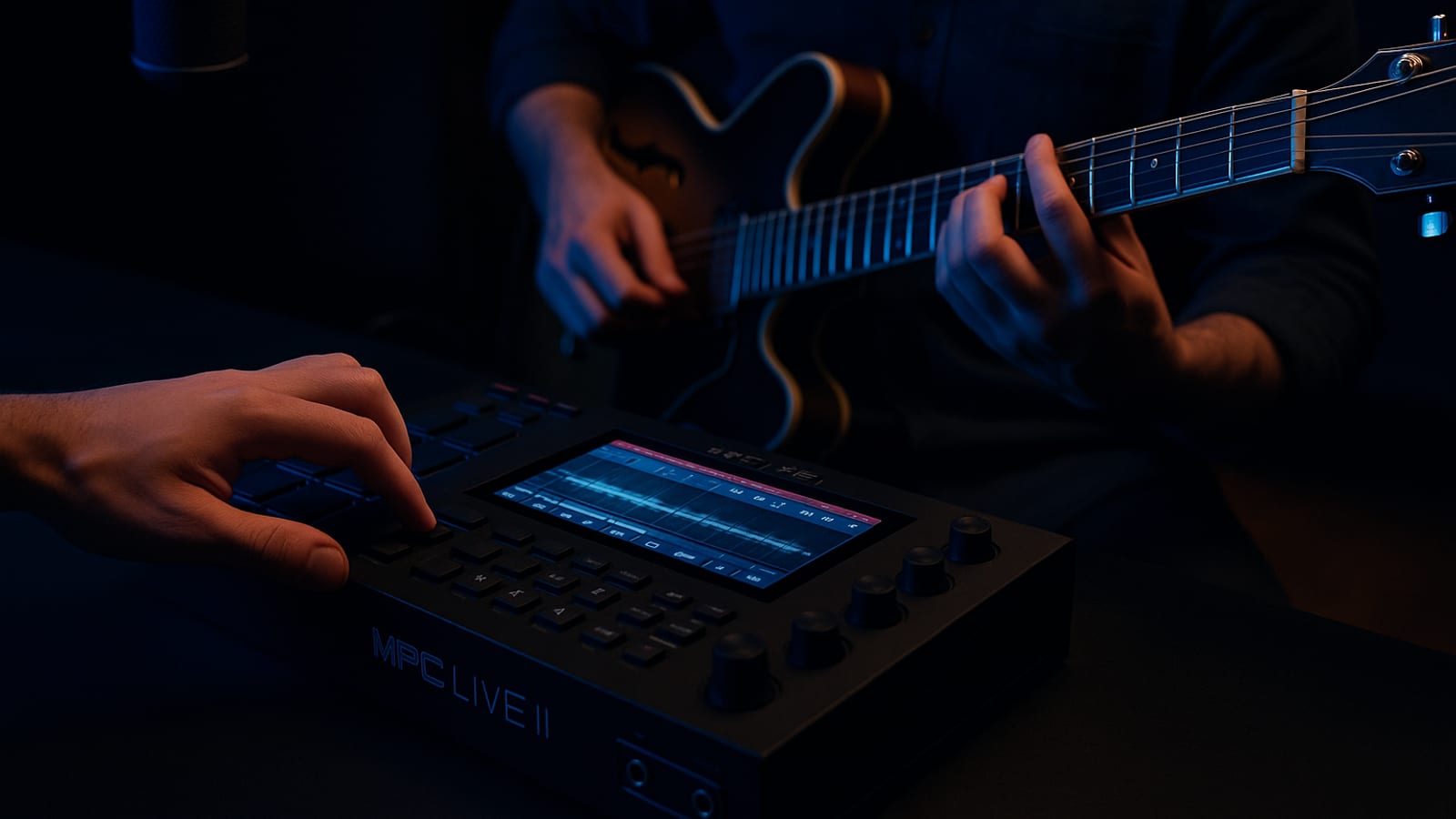 MPC Live II: Crafting Cinematic Beats with Live Instrumentation