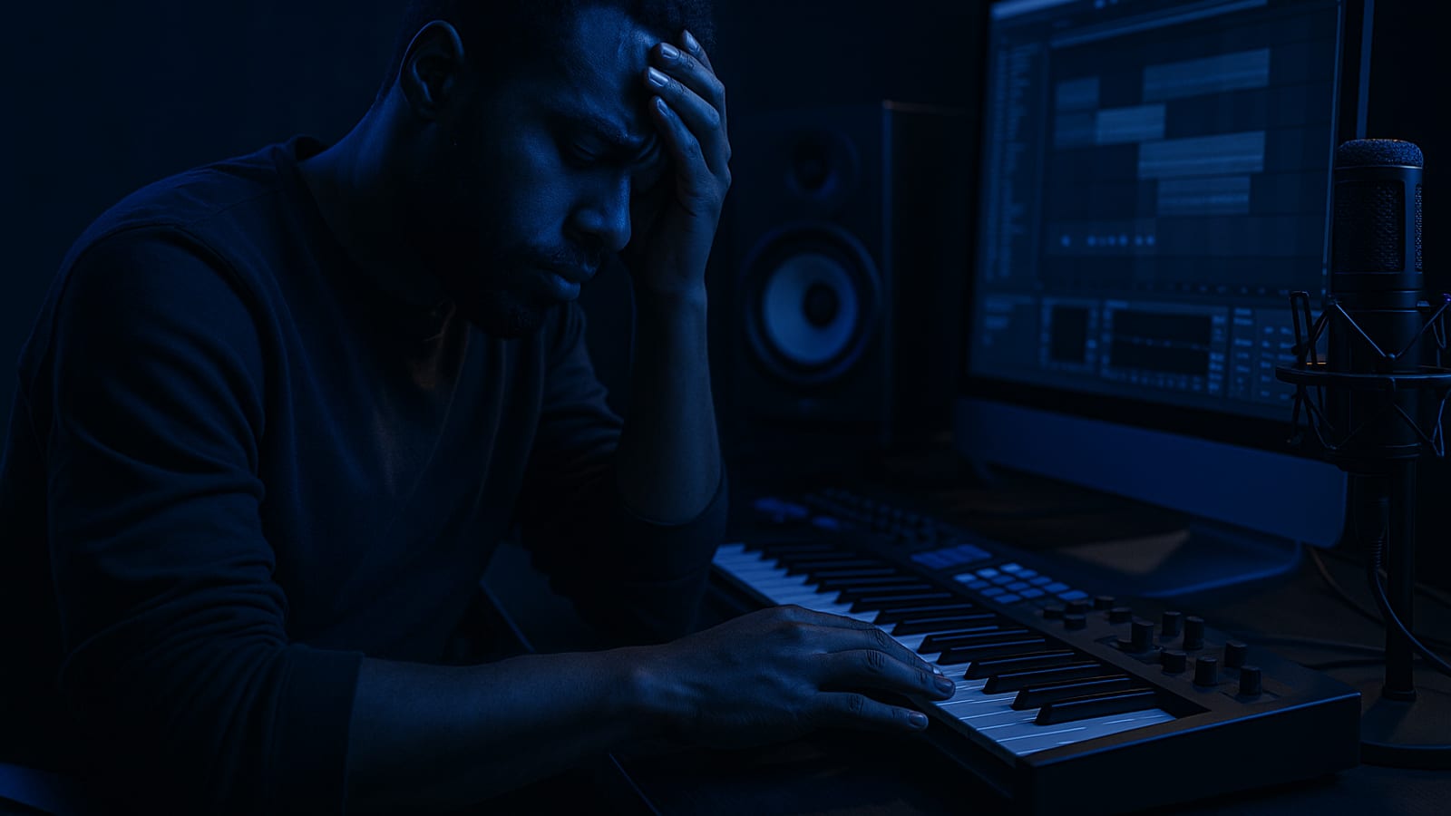 The Producer’s Mindset: Overcoming Creative Blocks in Music Production