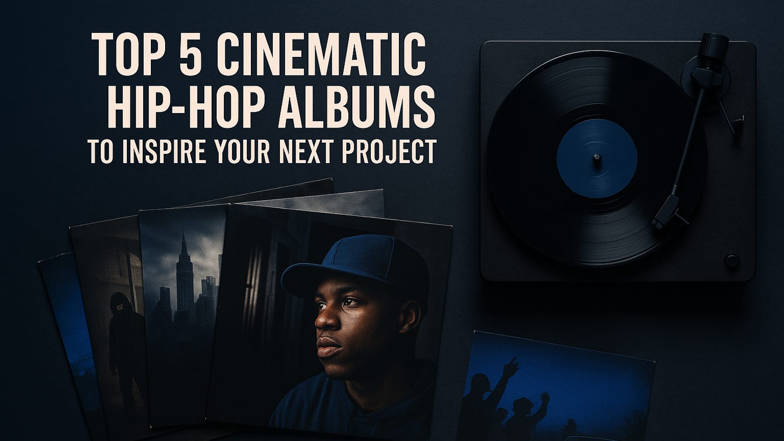 Top 5 Cinematic Hip-Hop Albums to Inspire Your Next Project
