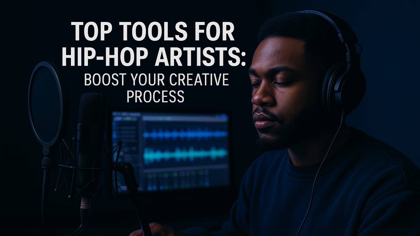 Top Tools for Hip-Hop Artists: Boost Your Creative Process