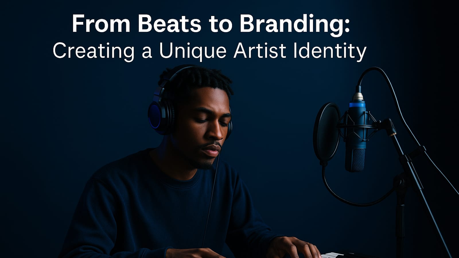 Featured image for From Beats to Branding: Creating a Unique Artist Identity