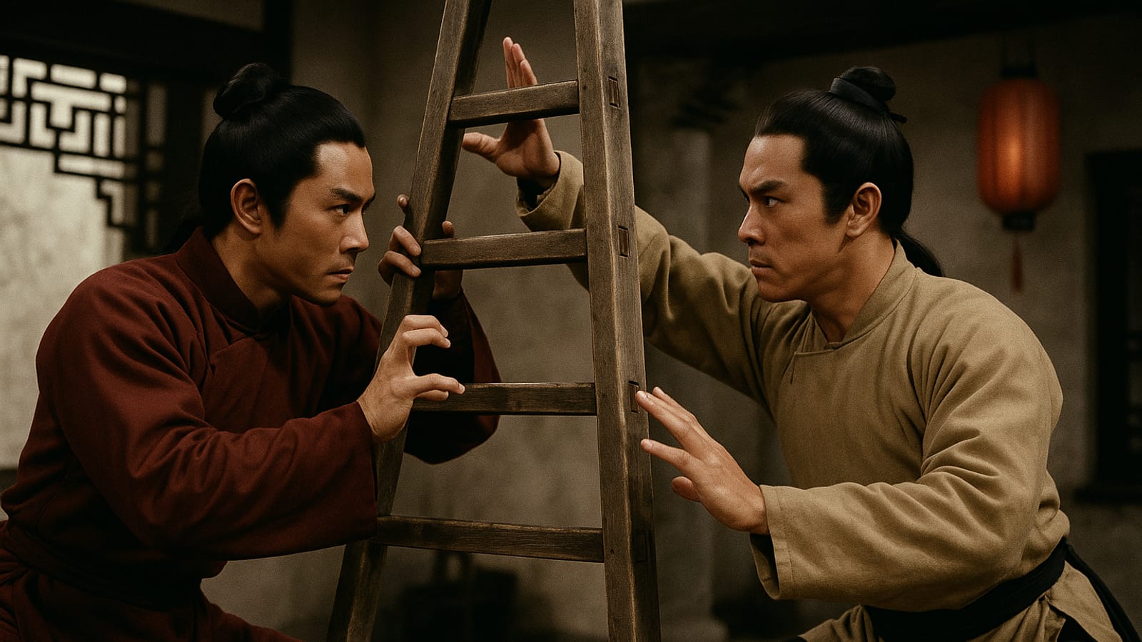 Scene-by-Scene: The Ladder Fight in Dirty Ho and Why It Still Works