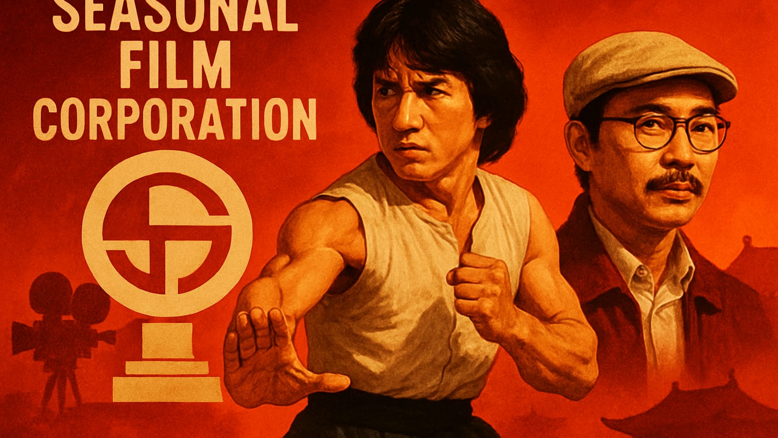 Seasonal Film Corporation: The Studio That Launched Jackie Chan and Yuen Woo-ping’s Golden Run