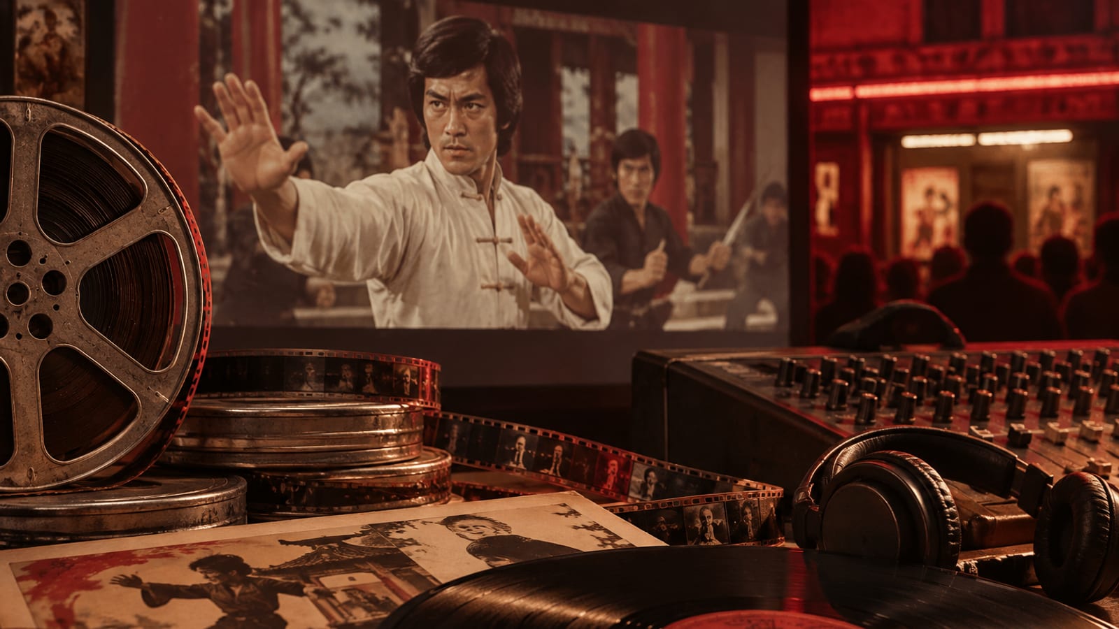Studio History: The Shaw Brothers Scoring System and the Music That Followed These Films Into Every Grindhouse in America