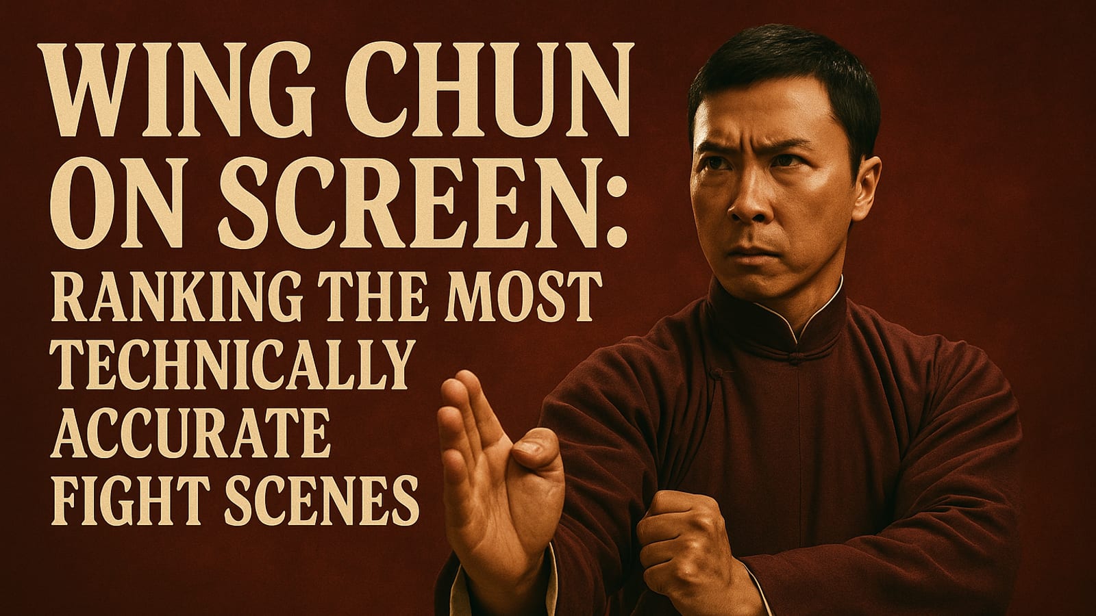 Wing Chun on Screen: Ranking the Most Technically Accurate Fight Scenes